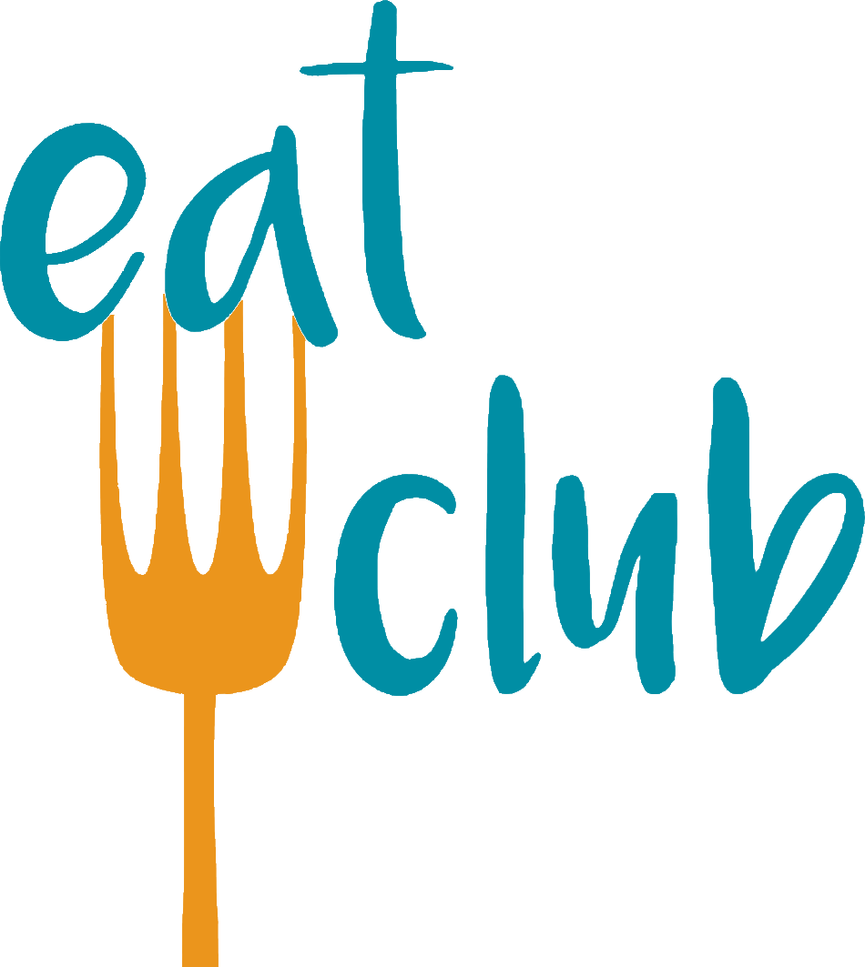 Logo of Eat Club, a London youth food charity